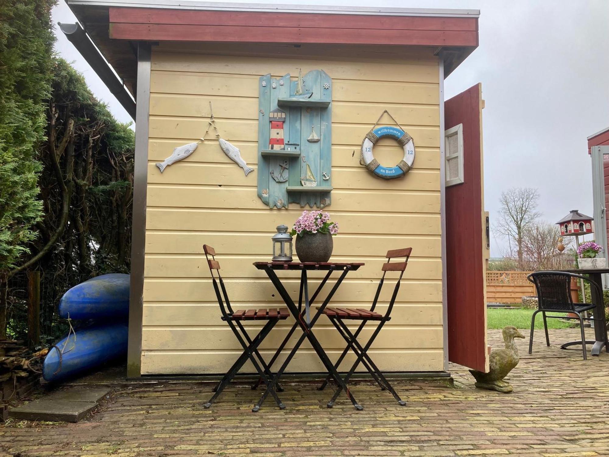 Haus Gaby Direkt Am Lauwersmeer Anjum Eksteriør bilde