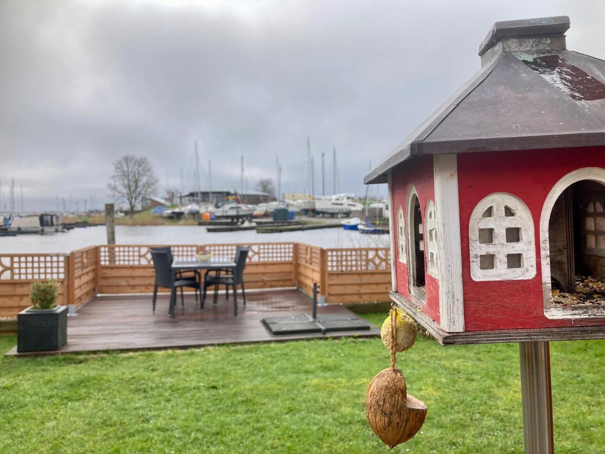 Haus Gaby Direkt Am Lauwersmeer Anjum Eksteriør bilde