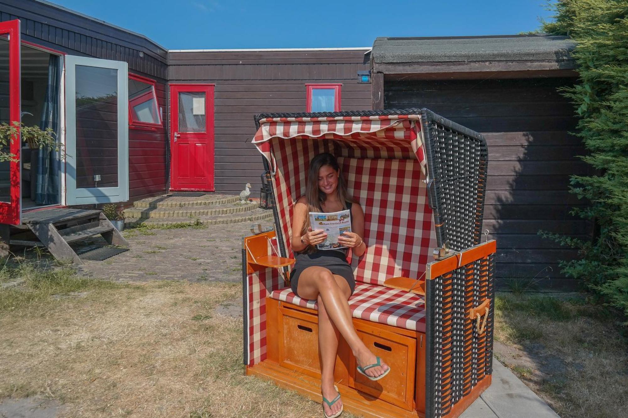 Haus Gaby Direkt Am Lauwersmeer Anjum Eksteriør bilde