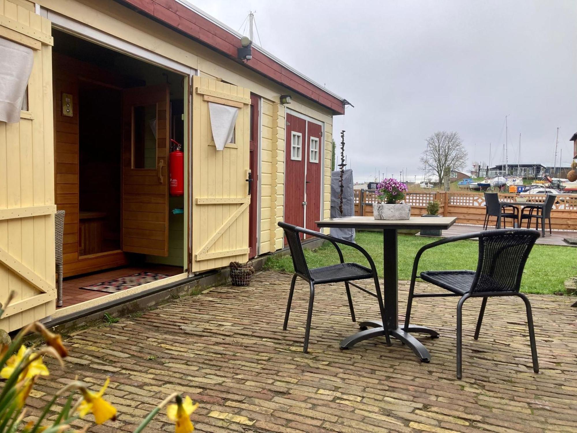 Haus Gaby Direkt Am Lauwersmeer Anjum Eksteriør bilde